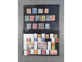 1880/1980, unused/mint never hinged dealer stock on cards, including a lot of material with better issues from Denmark, Italy