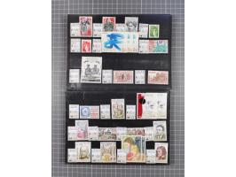 1880/1980, unused/mint never hinged dealer stock on cards, including a lot of material with better issues from Denmark, Italy