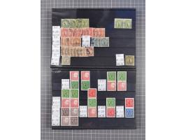 1880/1980, unused/mint never hinged dealer stock on cards, including a lot of material with better issues from Denmark, Italy