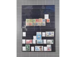 1880/1980, unused/mint never hinged dealer stock on cards, including a lot of material with better issues from Denmark, Italy