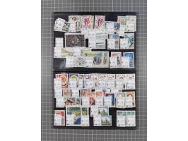 1880/1980, unused/mint never hinged dealer stock on cards, including a lot of material with better issues from Denmark, Italy