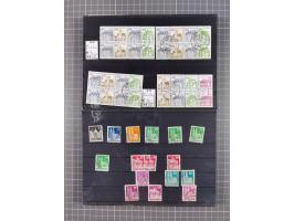 1880/1980, unused/mint never hinged dealer stock on cards, including a lot of material with better issues from Denmark, Italy