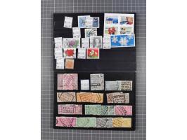 1880/1980, unused/mint never hinged dealer stock on cards, including a lot of material with better issues from Denmark, Italy