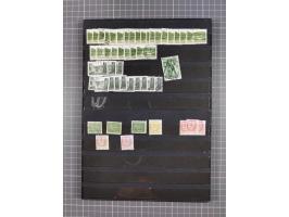 1880/1980, unused/mint never hinged dealer stock on cards, including a lot of material with better issues from Denmark, Italy