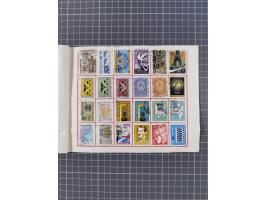 1880/1980, unused/mint never hinged dealer stock on cards, including a lot of material with better issues from Denmark, Italy