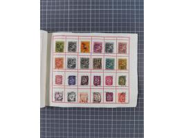 1880/1980, unused/mint never hinged dealer stock on cards, including a lot of material with better issues from Denmark, Italy