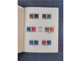 1880/1980, unused/mint never hinged dealer stock on cards, including a lot of material with better issues from Denmark, Italy