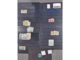 1880/1980, unused/mint never hinged dealer stock on cards, including a lot of material with better issues from Denmark, Italy