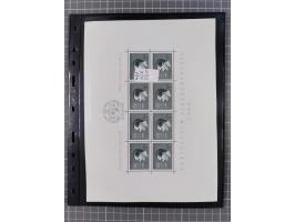 1880/1980, unused/mint never hinged dealer stock on cards, including a lot of material with better issues from Denmark, Italy