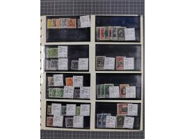 1880/1980, unused/mint never hinged dealer stock on cards, including a lot of material with better issues from Denmark, Italy