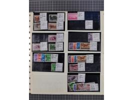 1880/1980, unused/mint never hinged dealer stock on cards, including a lot of material with better issues from Denmark, Italy