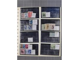 1880/1980, unused/mint never hinged dealer stock on cards, including a lot of material with better issues from Denmark, Italy