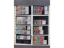 1880/1980, unused/mint never hinged dealer stock on cards, including a lot of material with better issues from Denmark, Italy