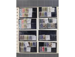 1880/1980, unused/mint never hinged dealer stock on cards, including a lot of material with better issues from Denmark, Italy