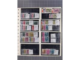 1880/1980, unused/mint never hinged dealer stock on cards, including a lot of material with better issues from Denmark, Italy