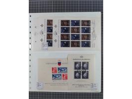 1880/1980, unused/mint never hinged dealer stock on cards, including a lot of material with better issues from Denmark, Italy