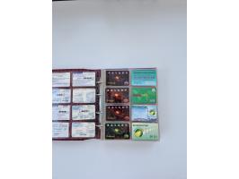 Telefonkarten: 1985/98, umfangreicher Bestand mit einigen hundert Stück in Alben, eine Umzugskiste voll