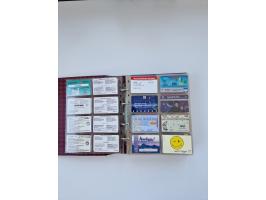 Telefonkarten: 1985/98, umfangreicher Bestand mit einigen hundert Stück in Alben, eine Umzugskiste voll