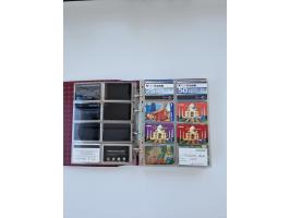 Telefonkarten: 1985/98, umfangreicher Bestand mit einigen hundert Stück in Alben, eine Umzugskiste voll