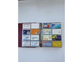 Telefonkarten: 1985/98, umfangreicher Bestand mit einigen hundert Stück in Alben, eine Umzugskiste voll