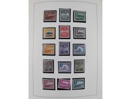 1953/77, mint never hinged collection incl. Mi.-Nr. 101-115, in album