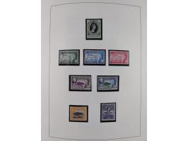 1953/77, mint never hinged collection incl. Mi.-Nr. 101-115, in album