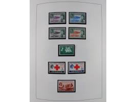 1953/77, mint never hinged collection incl. Mi.-Nr. 101-115, in album