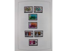 1953/77, mint never hinged collection incl. Mi.-Nr. 101-115, in album