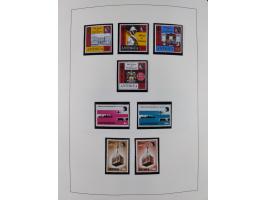 1953/77, mint never hinged collection incl. Mi.-Nr. 101-115, in album