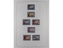 1953/77, mint never hinged collection incl. Mi.-Nr. 101-115, in album