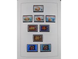 1953/77, mint never hinged collection incl. Mi.-Nr. 101-115, in album