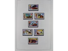 1953/77, mint never hinged collection incl. Mi.-Nr. 101-115, in album