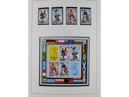 1953/77, mint never hinged collection incl. Mi.-Nr. 101-115, in album