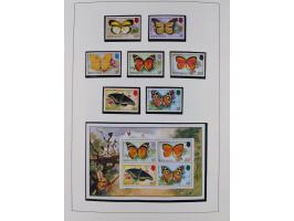 1953/77, mint never hinged collection incl. Mi.-Nr. 101-115, in album