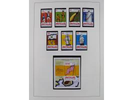 1953/77, mint never hinged collection incl. Mi.-Nr. 101-115, in album