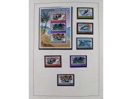 1953/77, mint never hinged collection incl. Mi.-Nr. 101-115, in album