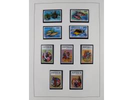 1953/77, mint never hinged collection incl. Mi.-Nr. 101-115, in album