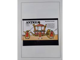 1953/77, mint never hinged collection incl. Mi.-Nr. 101-115, in album