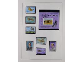 1953/77, mint never hinged collection incl. Mi.-Nr. 101-115, in album