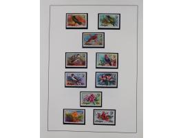 1953/77, mint never hinged collection incl. Mi.-Nr. 101-115, in album