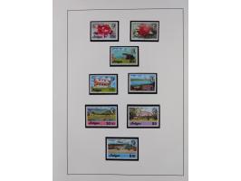 1953/77, mint never hinged collection incl. Mi.-Nr. 101-115, in album