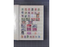 1863/88, small used and mint never hinged collection with souvenir sheet No. 1, 2 and Mi.-Nr. 518-21I, mostly fine