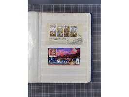 1863/88, small used and mint never hinged collection with souvenir sheet No. 1, 2 and Mi.-Nr. 518-21I, mostly fine