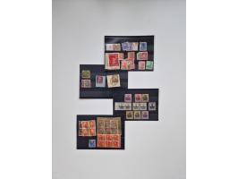 1870/1970 (ca.), kleine Partie in Steckkarten und Tüten, dabei einiges interessante Material.