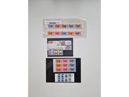 1870/1970 (ca.), kleine Partie in Steckkarten und Tüten, dabei einiges interessante Material.