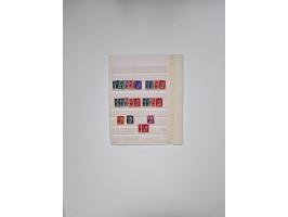 1870/1970 (ca.), kleine Partie in Steckkarten und Tüten, dabei einiges interessante Material.