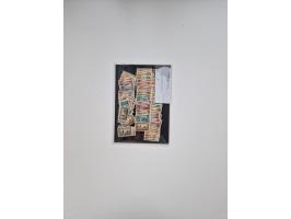 1870/1970 (ca.), kleine Partie in Steckkarten und Tüten, dabei einiges interessante Material.