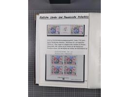 Antarktis: 1961/2016, meist postfrische Sammlung mit Ausgaben von diversen Ländern von Argentinien bis Wallis und Futuna, der