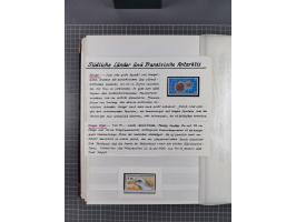 Antarktis: 1961/2016, meist postfrische Sammlung mit Ausgaben von diversen Ländern von Argentinien bis Wallis und Futuna, der