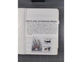 Antarktis: 1961/2016, meist postfrische Sammlung mit Ausgaben von diversen Ländern von Argentinien bis Wallis und Futuna, der